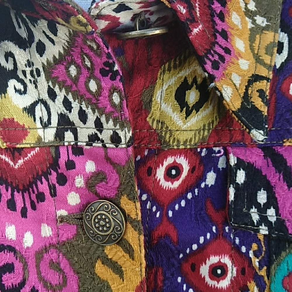 Ruby Rd. Blazer Jacket Size 10 - image 5